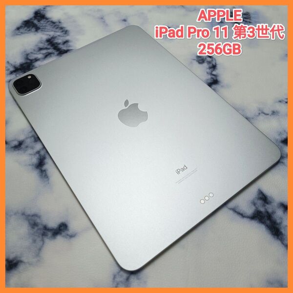 iPad Pro 11 第3世代 256GB バッテリー容量 90%