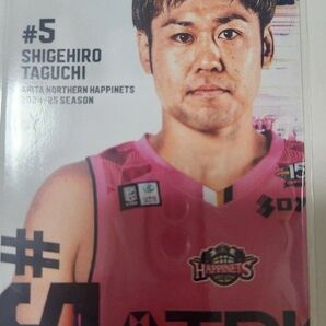 Bリーグリアルカードコレクション 田口成浩選手