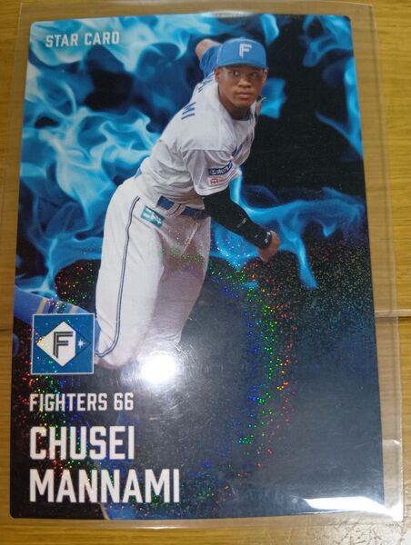 Calbee プロ野球チップス 2025 スターカード 万波中正 日本ハム