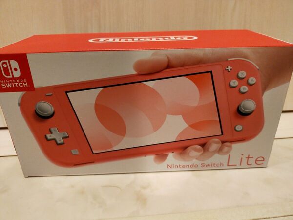 Nintendo Switch Lite コーラルピンク