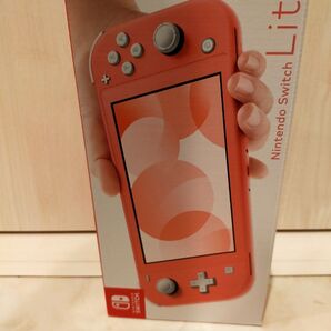 Nintendo Switch Lite コーラルピンク 新品未開封