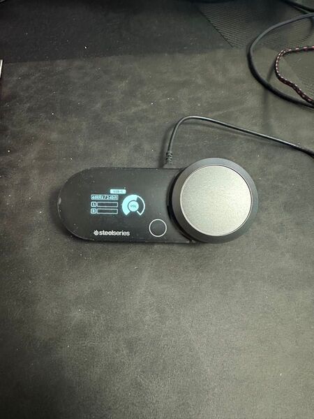 SteelSeries GameDAC Gen 2 有線とfinal VR2000 for Gamingのセット