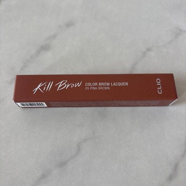 CLIO Kill Brow 眉マスカラ 05 pink brown