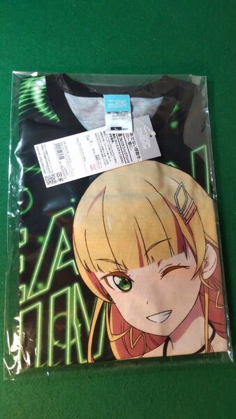 ★二次元コスパ ラブライブ!スーパースター!! 描き下ろし 平安奈すみれ 両面フルグラフィックTシャツ Lサイズ【新品、未開封】