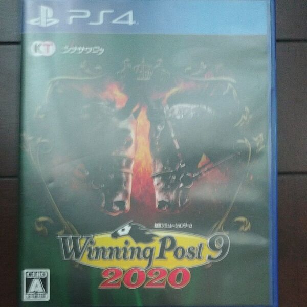 【PS4】 Winning Post 9 2020