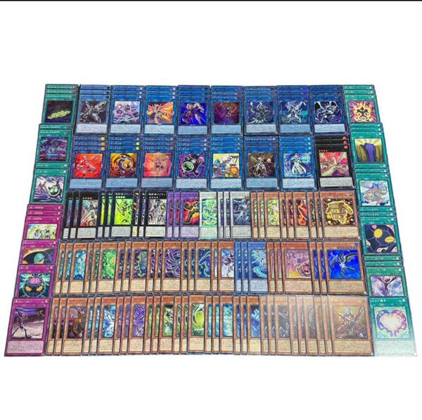 遊戯王 No.03 イグニスターデッキパーツ 156枚