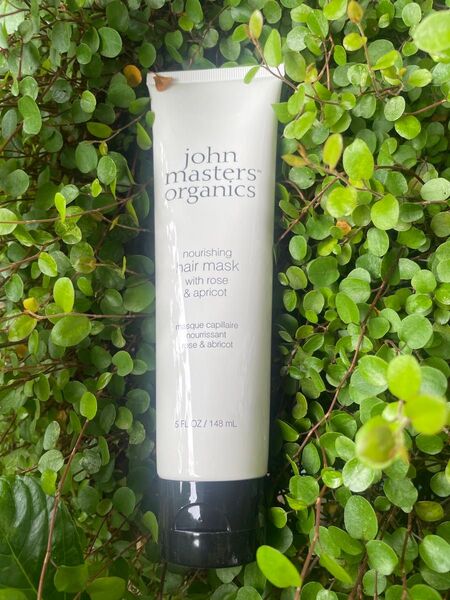 john masters organics ナリッシングヘアマスク ローズ&アプリコット