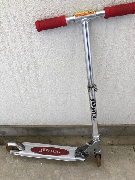JD BUG キックボード キックスケーター JDRAZOR 折りたたみ式