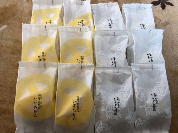 薩摩蒸気屋 かすたどんとかるかん饅頭