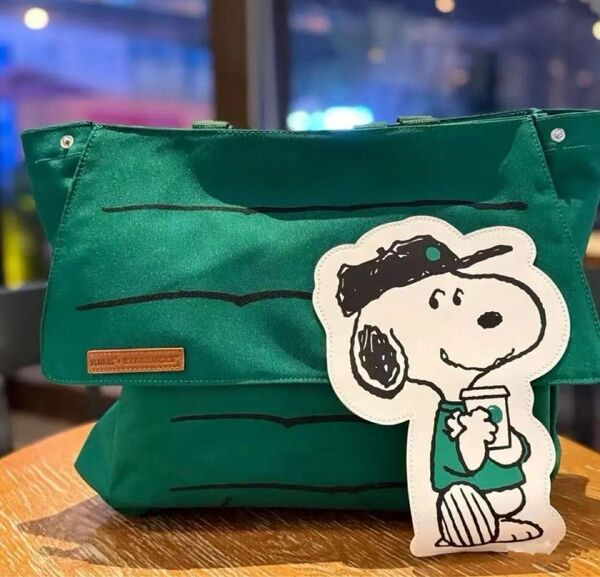 スターバックス スヌーピー トートバッグ
