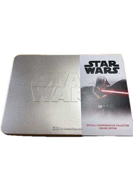 ディズニー 世界500セット限定!スターウォーズ40周年記念品!お値下げ中☆70000円→45000円!ふ
