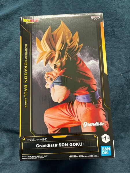 ドラゴンボールZ Grandista フィギュア 孫悟空 新品未開封品