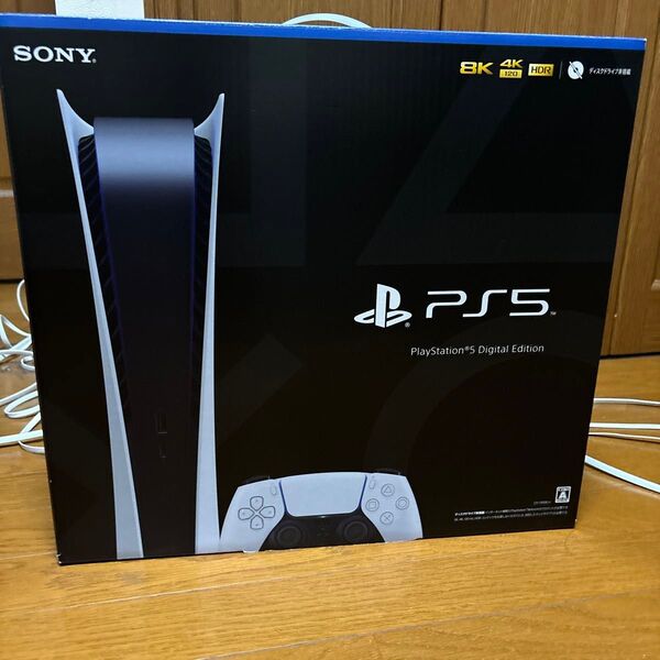 PS5本体 プレイステーション5 デジタルエディション CFI-1100B01 825GB