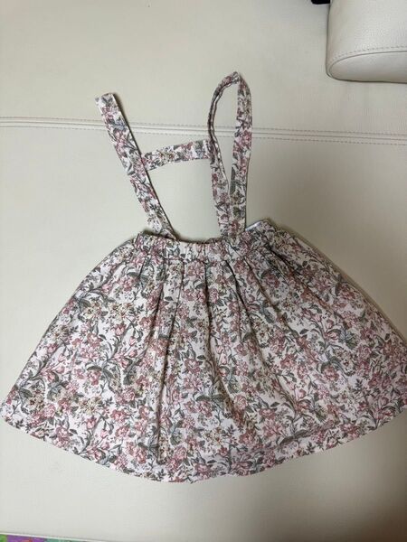 Pour Enfant 花柄スカート L