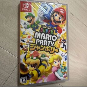 【新品】スーパー マリオパーティ ジャンボリー -Nintendo Switch