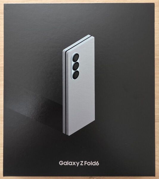 Galaxy Z Fold 6 512GB SIMフリー シルバー シャドウ 新品未開封 送料無料