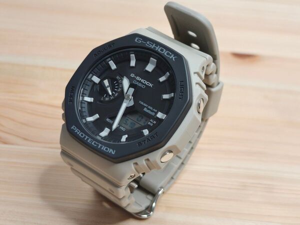 CASIO G-SHOCK GA-B2100 タフソーラー Bluetooth 腕時計 ウォッチソーラー