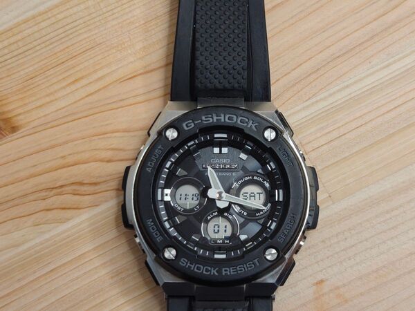 CASIO G-SHOCK G-STEEL GST-W300 ソーラー 電波 腕時計 ウォッチ ③