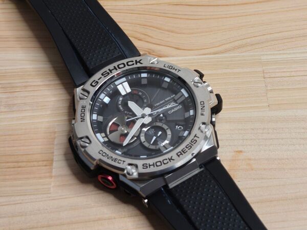 CASIO G-SHOCK G-STEEL GST-B100 腕時計 タフソーラー メンズ ウォッチ ① 電波ソーラー
