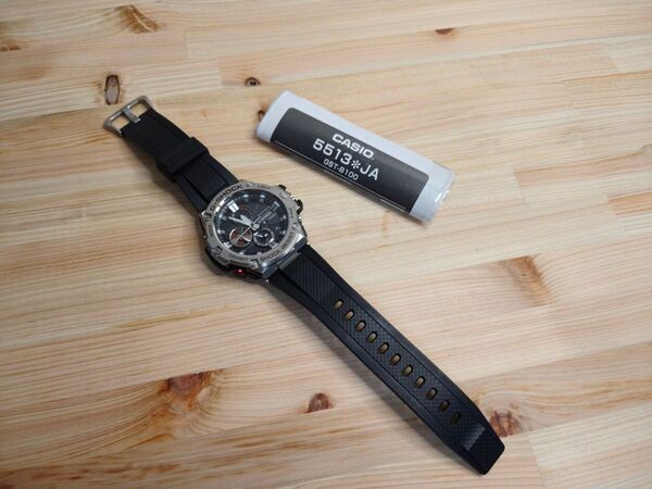 CASIOG-SHOCK G-STEEL GST-B100 Bluetooth ソーラー メンズ ウォッチ 腕時計 ②