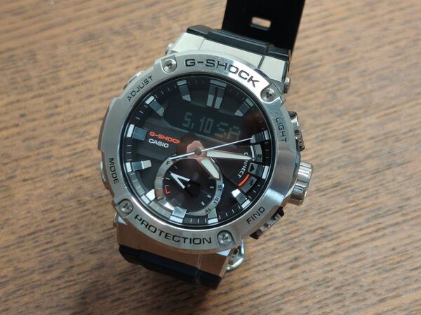 G-SHOCK GST-B200 G-STEEL ソーラー ウォッチ 腕時計 メンズ アナデジ デジアナ ②