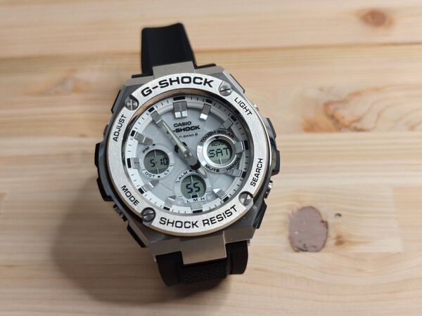 CASIO G-SHOCK GST-W110D 電波 ソーラー アナデジ 腕時計 ウォッチ デジアナ
