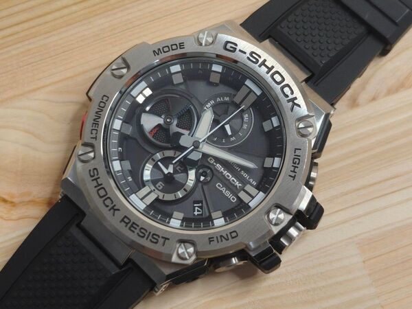 CASIO G-SHOCK G-STEEL GST-B100 Bluetooth ソーラー 腕時計 メンズ ウォッチ ③