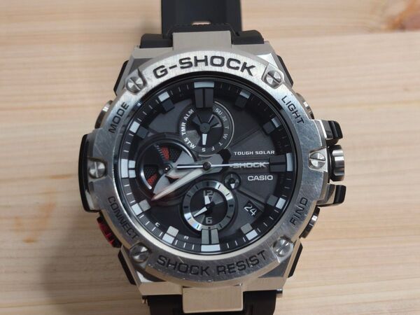 CASIO G-SHOCK G-STEEL GST-B100 腕時計 ソーラー ジーショックウォッチ メンズ ④