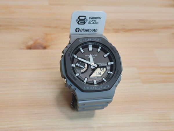 CASIO G-SHOCK GA-B2100 タフソーラー アナデジ デジアナ Bluetooth 腕時計