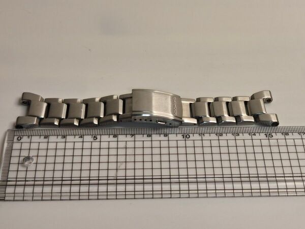 CASIO 純正 バンド ベルト G-STEEL GST-B100D スチール W100 W300 W310 W130 対応 ①