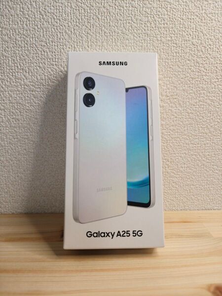 Galaxy A25 ライトブルー SC-53F