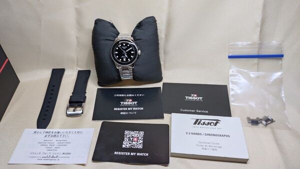 TISSOT シースター1000 クォーツ36mm