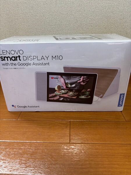 LENOVO Googleアシスタント搭載 Lenovo Smart Display M10 Bluetooth Wi-Fi対応