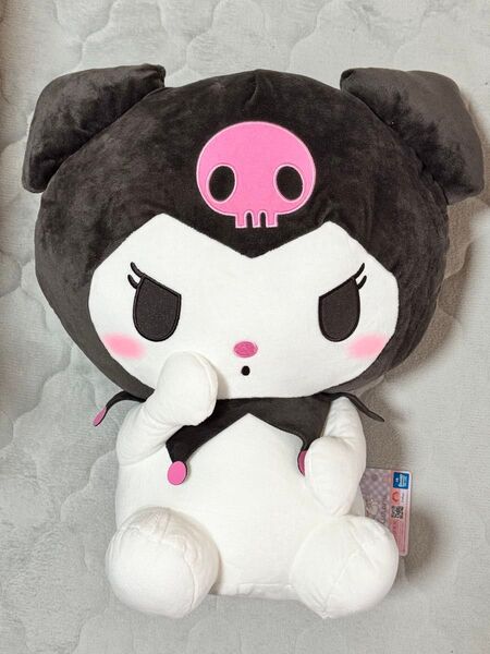 ★新品★ サンリオキャラクターズ クロミ 超超BIGぬいぐるみ~かしげポーズ~