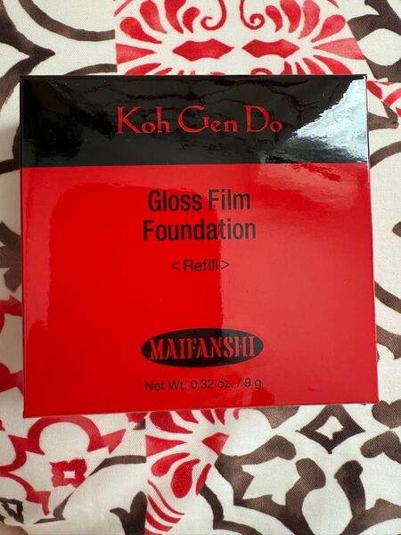新品未開封 江原道 グロス フィルム ファンデーション 012 レフィル ピンクオークル系標準色