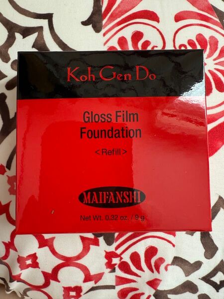 新品未開封 江原道 グロス フィルム ファンデーション 213 レフィル ベージュ系標準色