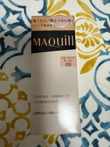 新品未開封 マキアージュ エッセンスリキッド EX ベビーピンクオークル00