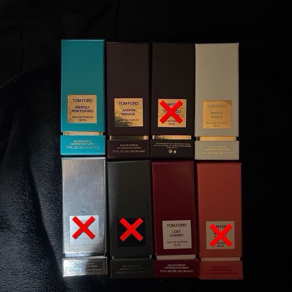 トムフォード TOM FORD 香水 人気 4本 セット