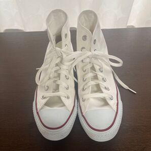 コンバース オールスター ハイカット ホワイト 24cm CONVERSE