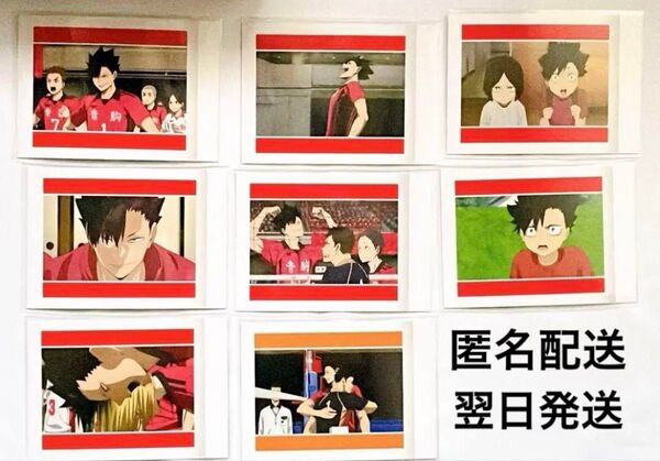 ハイキュー ぱしゃこれ ゴミ捨て場の決戦 vol.1 vol.2 黒尾鉄朗 セット 8枚セット