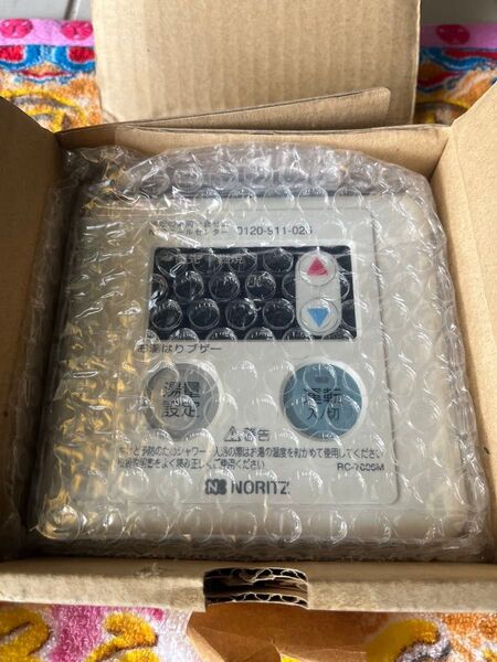 新品、送料込みNORITZの給湯器リモコン、RC-7606M【ブランド】NORITZ