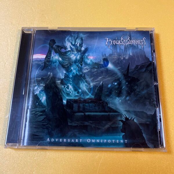 ENFOLD DARKNESS / ADVERSARY OMNIPOTENT 輸入盤CD