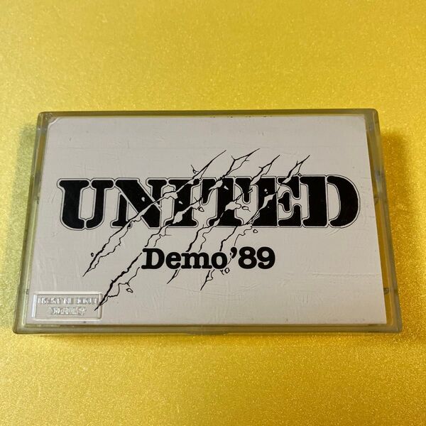 UNITED / DEMO '89 カセットテープ