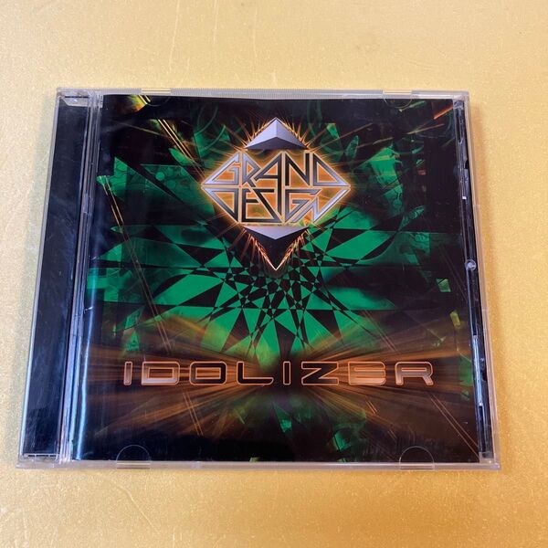 GRAND DESIGN / IDOLIZER 輸入盤CD