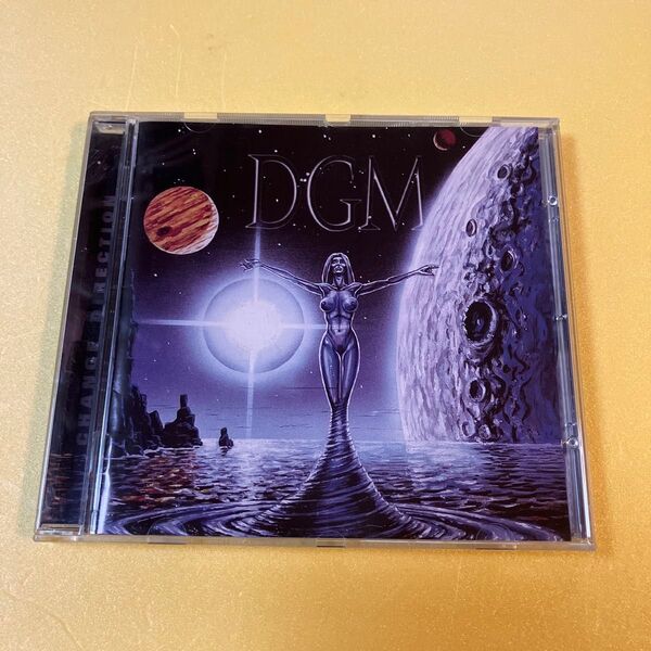 DGM / CHANGE DIRECTION 輸入盤CD