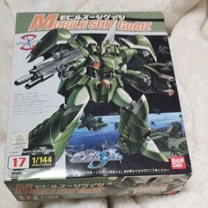 モビルスーツゲイツ (1/144スケール 1/144 ガンダムSEED 17 機動戦士ガンダムSEED 0122247)