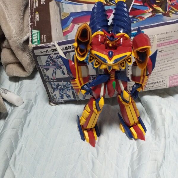 グルンガスト参式 (ノンスケール スーパーロボット大戦OG ORIGINAL GENERATIONS