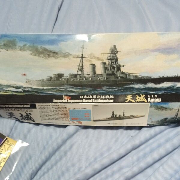日本海軍 巡洋戦艦 天城 (1/700スケール シーウェイモデルシリーズ(特) SWMtok46)
