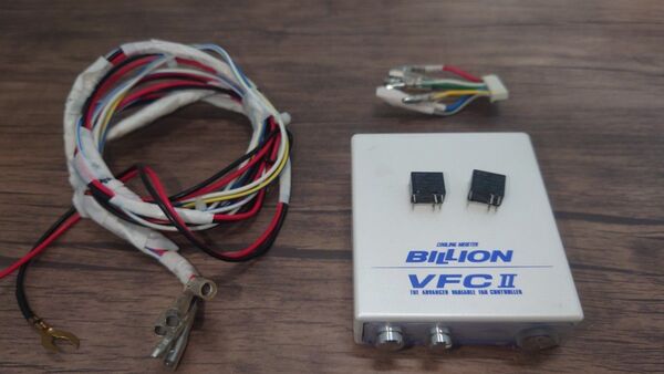 ビリオン 電動ファンコントローラー VFCⅡ BVTW-01 復刻版 リレー付き
