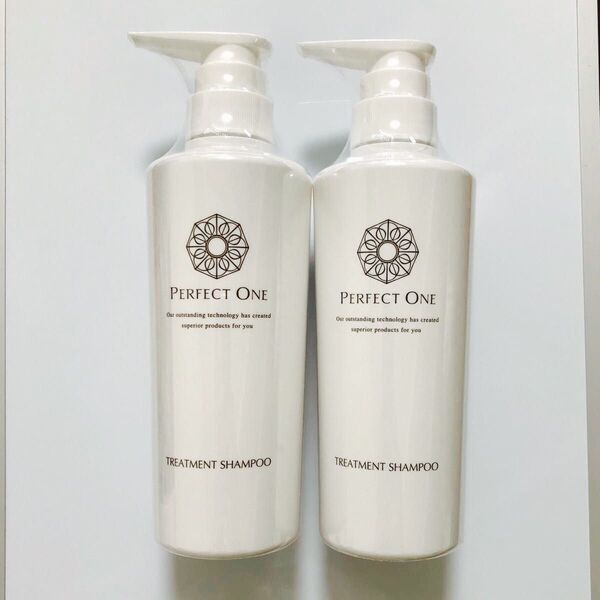 新日本製薬 PERFECT ONE パーフェクトワン シャンプー 400ml2本